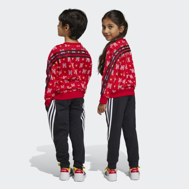 Adidas X Disney Mickey Mouse Jogger Chándal Caliente Escarlata