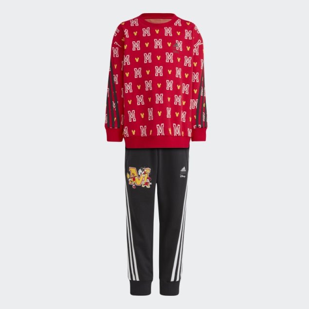 Adidas X Disney Mickey Mouse Jogger Chándal Caliente Escarlata