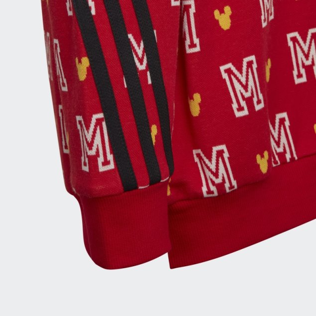 Adidas X Disney Mickey Mouse Jogger Chándal Caliente Escarlata