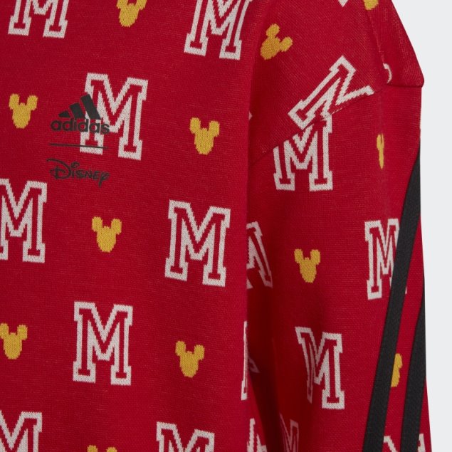 Adidas X Disney Mickey Mouse Jogger Chándal De Moda Escarlata