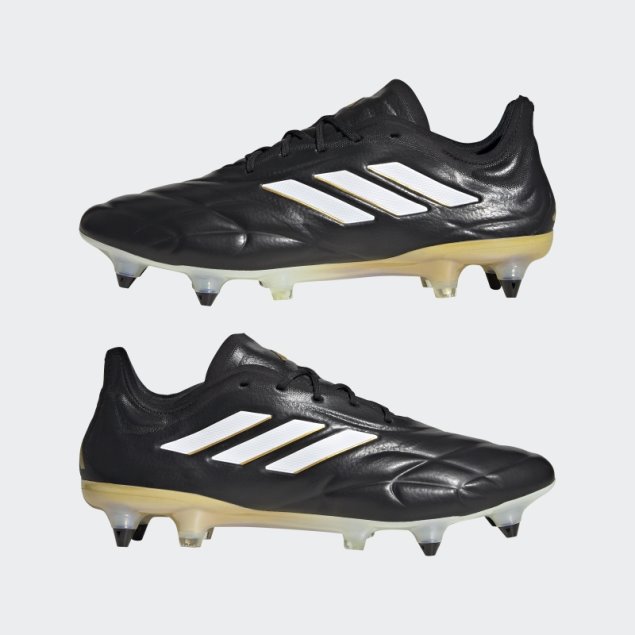 Adidas Copa Pure+ Para Terreno Blando Negro
