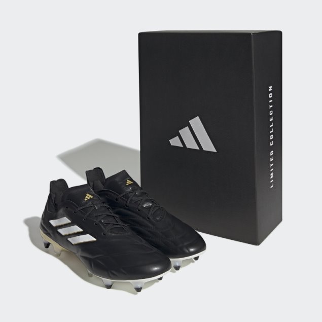 Adidas Copa Pure+ Para Terreno Blando Negro