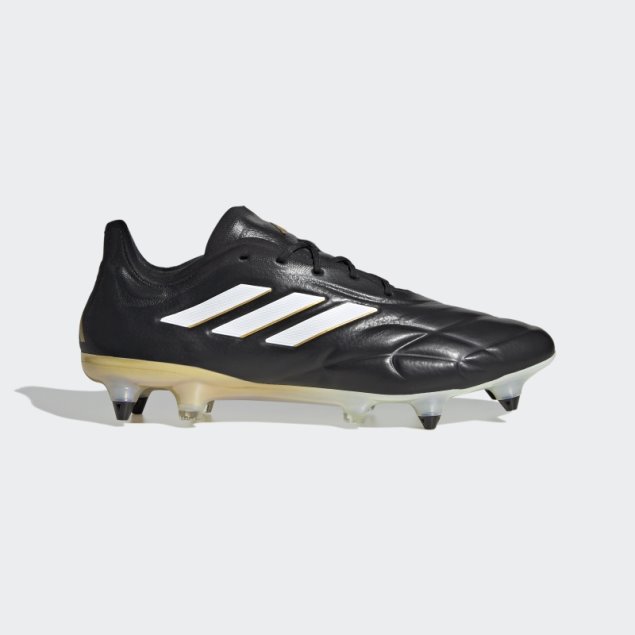 Negro Adidas Copa Pure+ Botas Para Terreno Blando