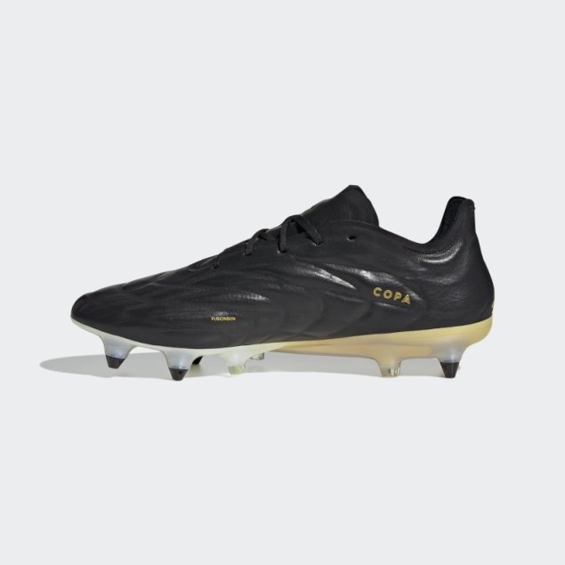 Negro Adidas Copa Pure+ Botas Para Terreno Blando