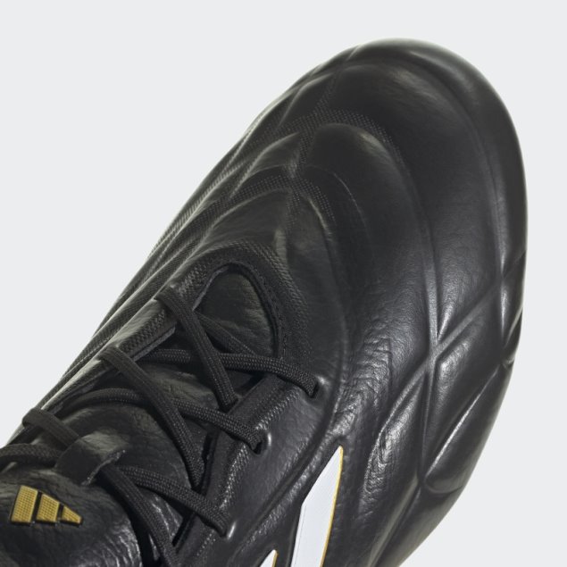 Negro Adidas Copa Pure+ Botas Para Terreno Blando