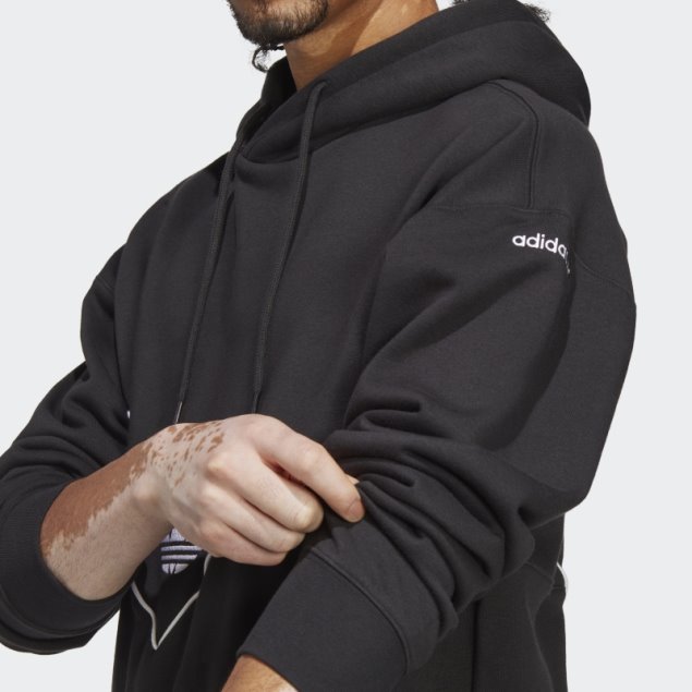 Adicolor Temporada Archivo Sudadera Con Capucha Adidas Negro