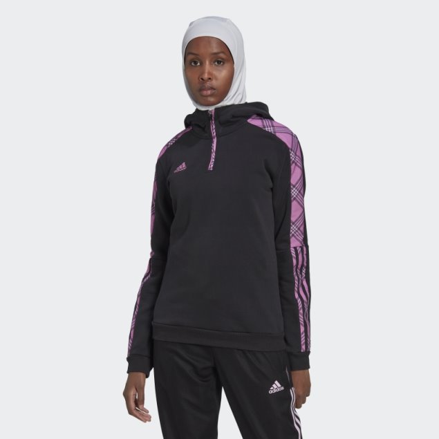Sudadera Adidas Tiro Winterized Negra