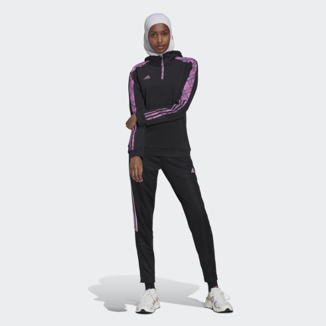 Sudadera Adidas Tiro Winterized Negra