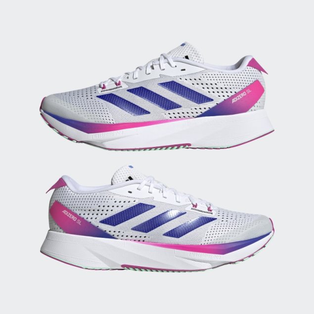 Zapatillas Adidas Adizero Sl Blancas