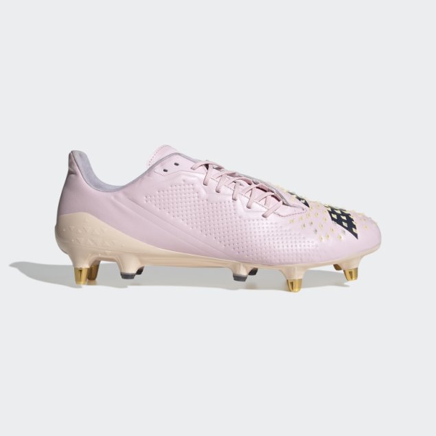 Blanco Adidas Rugby Predator Malice Fg Botas