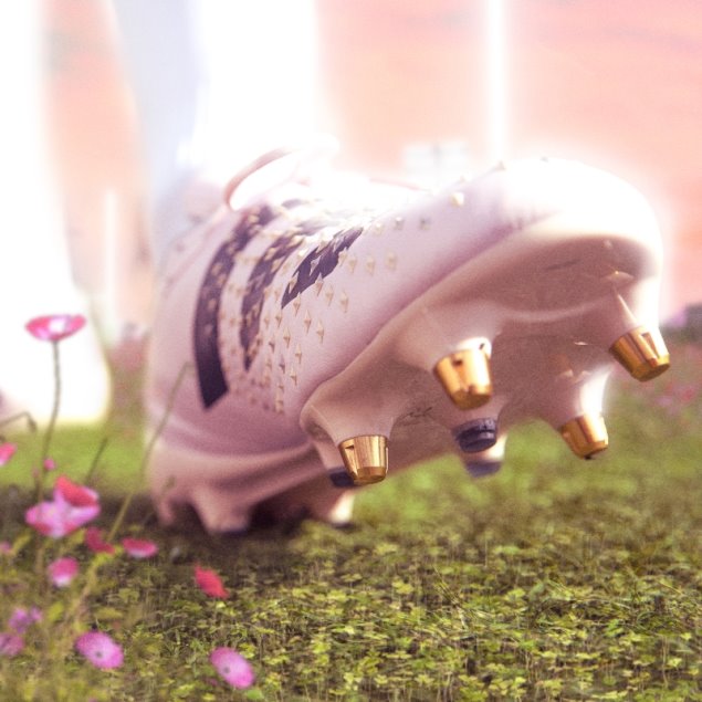 Blanco Adidas Rugby Predator Malice Fg Botas