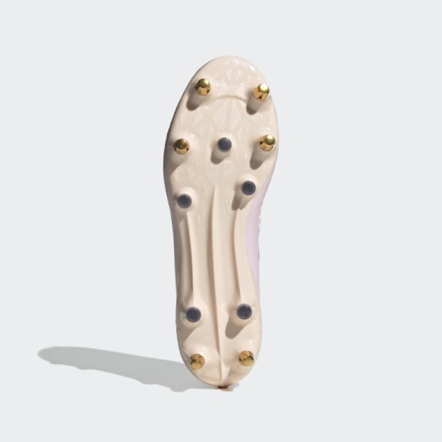 Blanco Adidas Rugby Predator Malice Fg Botas