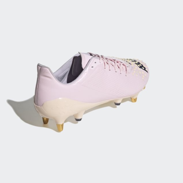 Blanco Adidas Rugby Predator Malice Fg Botas