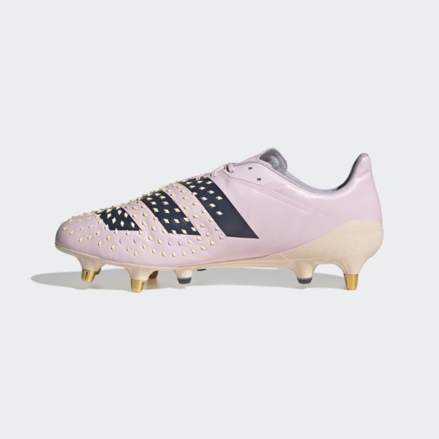Blanco Adidas Rugby Predator Malice Fg Botas