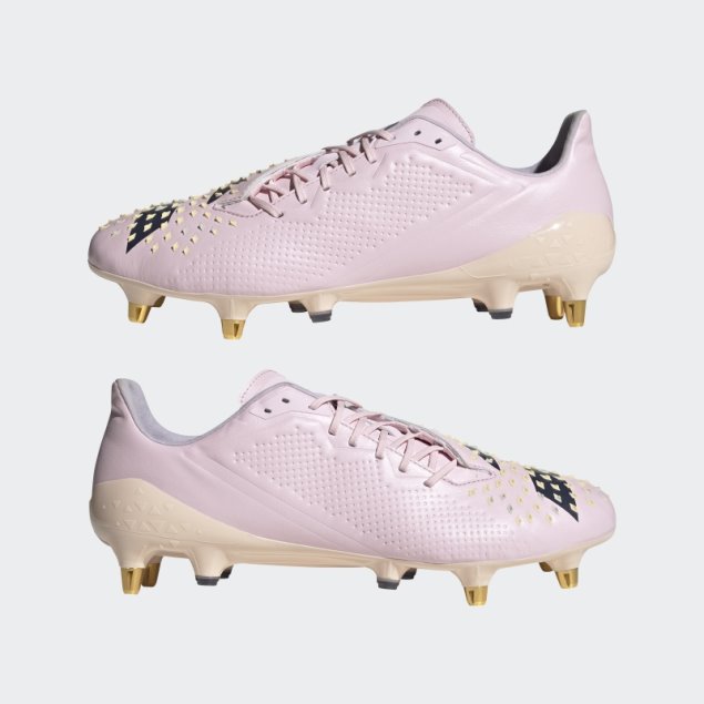 Blanco Adidas Rugby Predator Malice Fg Botas