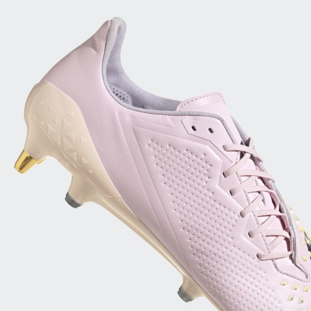 Blanco Adidas Rugby Predator Malice Fg Botas