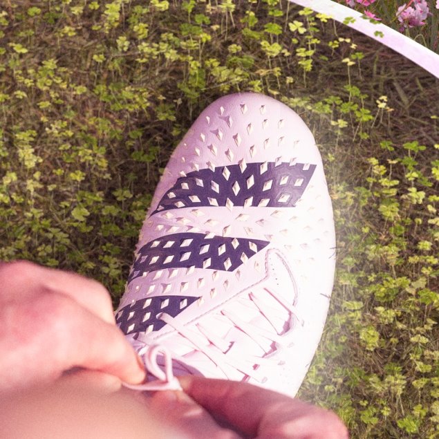 Blanco Adidas Rugby Predator Malice Fg Botas