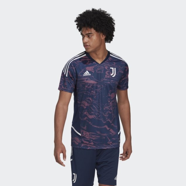 Camiseta De Entrenamiento Adidas Juventus Condivo 22 Tono Rosa