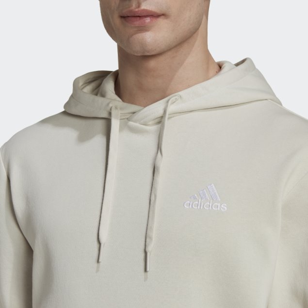 Sudadera Con Capucha Adidas Essentials De Aluminio