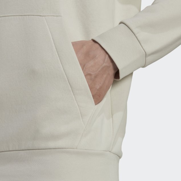 Sudadera Con Capucha Adidas Essentials De Aluminio