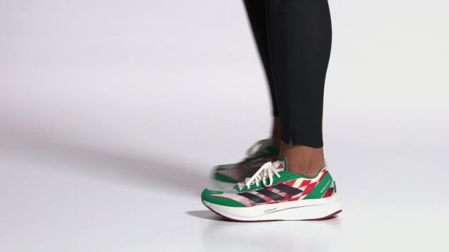 Adizero Boston 11 Zapatos Para Correr Adidas Blanco