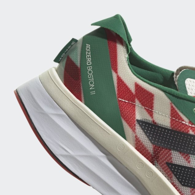 Adizero Boston 11 Zapatos Para Correr Adidas Blanco