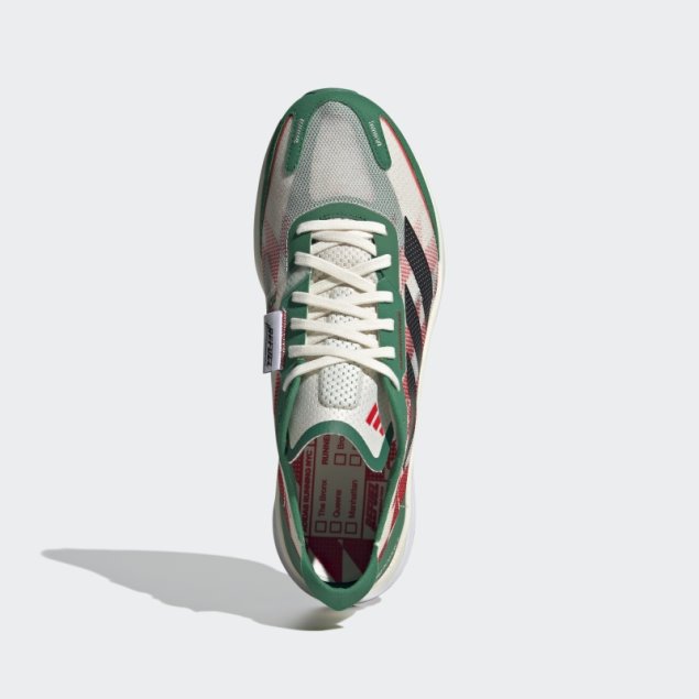 Adizero Boston 11 Zapatos Para Correr Adidas Blanco