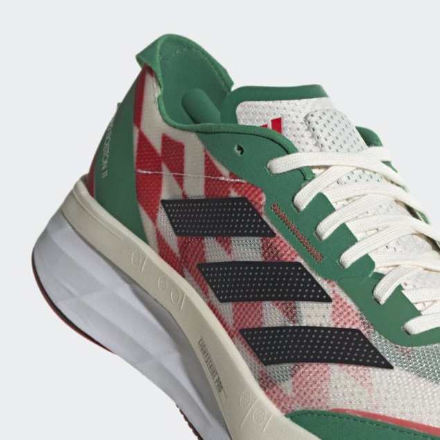 Adizero Boston 11 Zapatos Para Correr Adidas Blanco