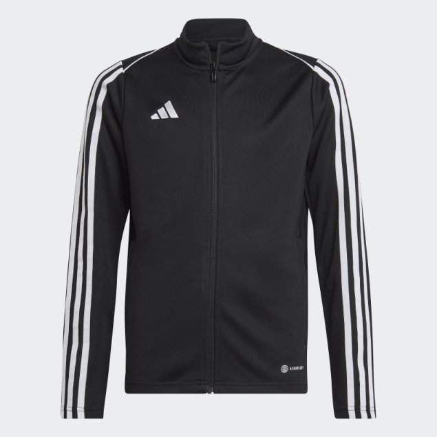 Elegante Chaqueta De Entrenamiento De La Liga Tiro 23 Negra Adidas