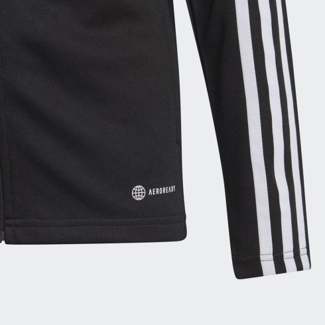 Elegante Chaqueta De Entrenamiento De La Liga Tiro 23 Negra Adidas