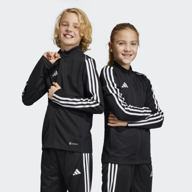 Chaqueta De Entrenamiento De La Liga Tiro 23 Negro Adidas Elegante