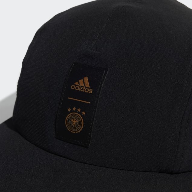 Gorra Negra Adidas Alemania Inclusividad