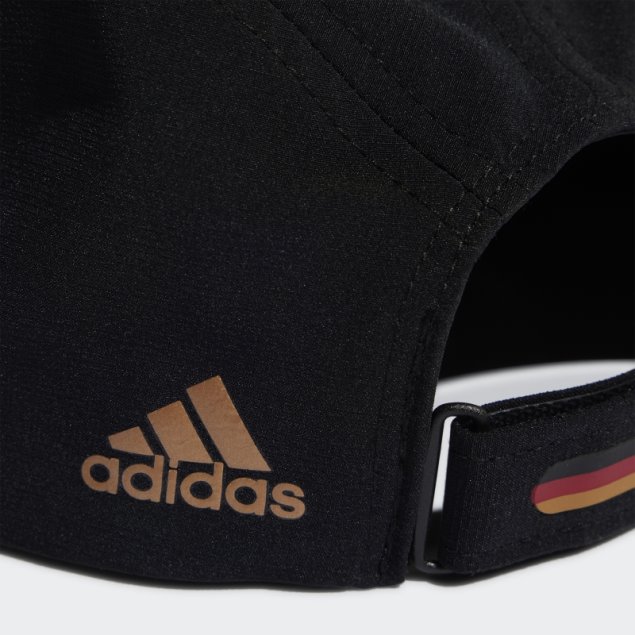 Gorra Negra Adidas Alemania Inclusividad