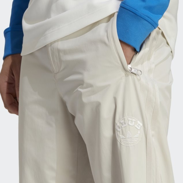 Pantalones De Chándal Con Puños Club Adidas Aluminio