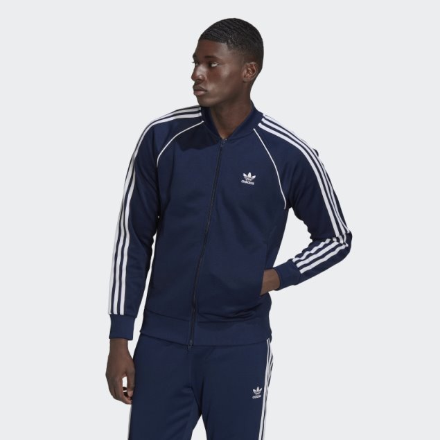 Chaqueta De Chándal Adidas Adicolor Classics Primeblue Sst Night Indigo