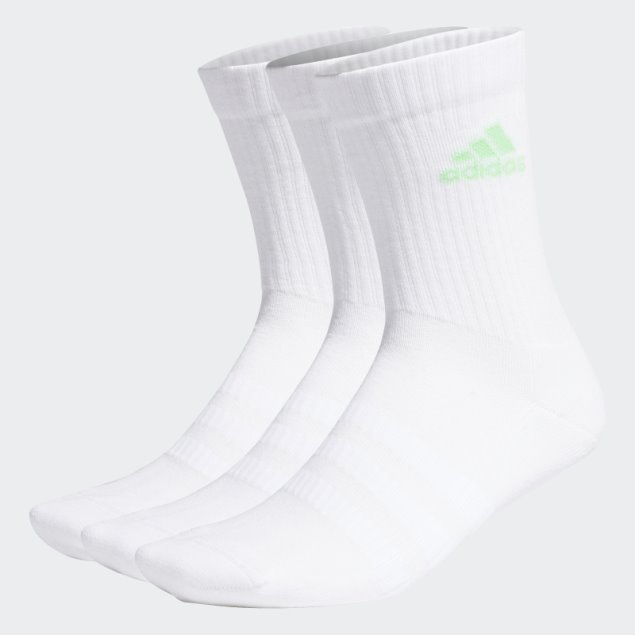 Adidas Calcetines Acolchados Blancos