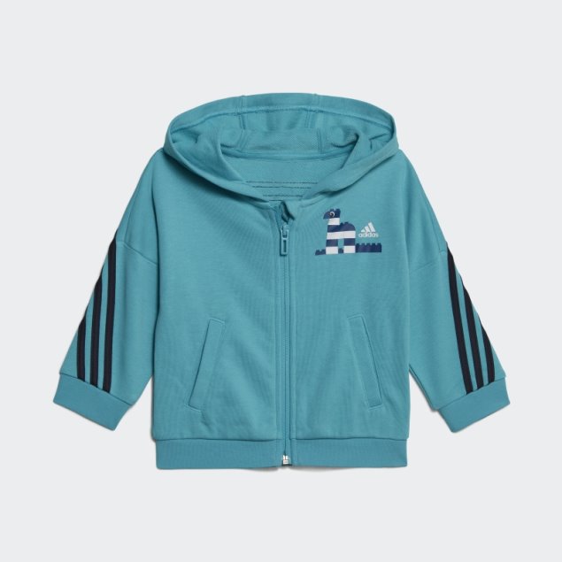 Adidas X Classic Lego Conjunto De Chaqueta Y Pantalón Azul