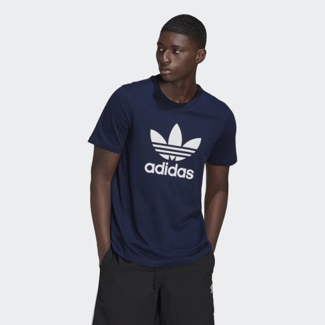 Camiseta Adidas Adicolor Night Indigo Classics Trefoil