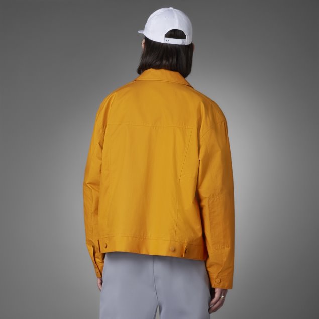 Chaqueta Adidas Focus Versión Naranja Azul Tie-break
