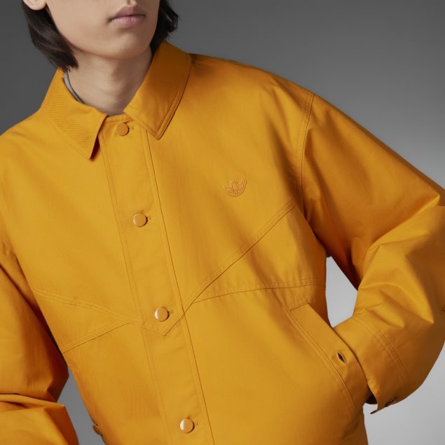 Chaqueta Adidas Focus Versión Naranja Azul Tie-break