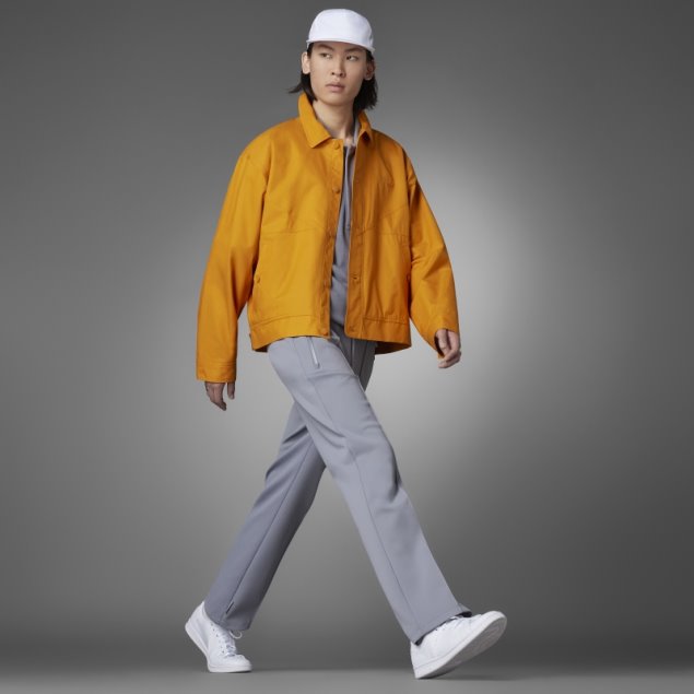 Chaqueta Adidas Focus Versión Naranja Azul Tie-break