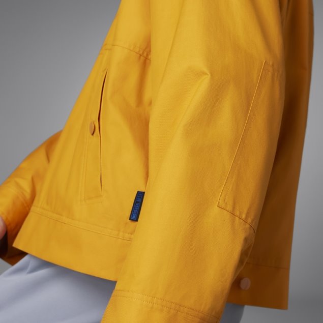 Chaqueta Adidas Focus Versión Naranja Azul Tie-break