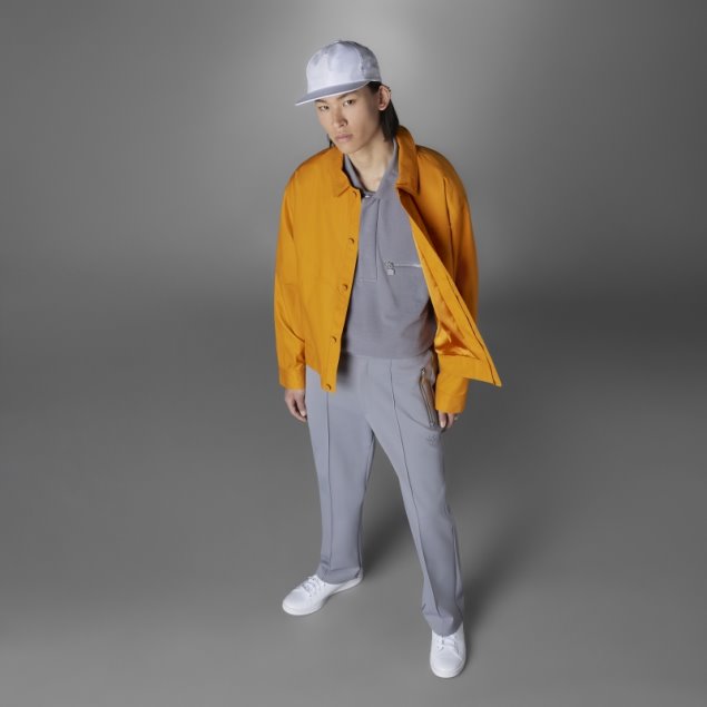 Chaqueta Adidas Focus Versión Naranja Azul Tie-break