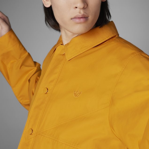 Chaqueta Adidas Focus Versión Naranja Azul Tie-break