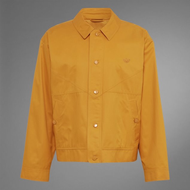 Chaqueta Adidas Focus Versión Naranja Azul Tie-break