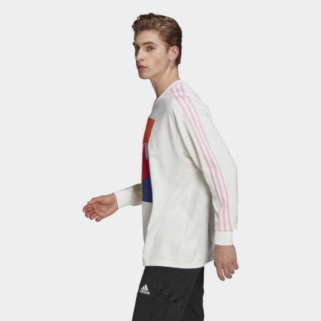 Adidas Camiseta De Portero De Bélgica Icono Blanco