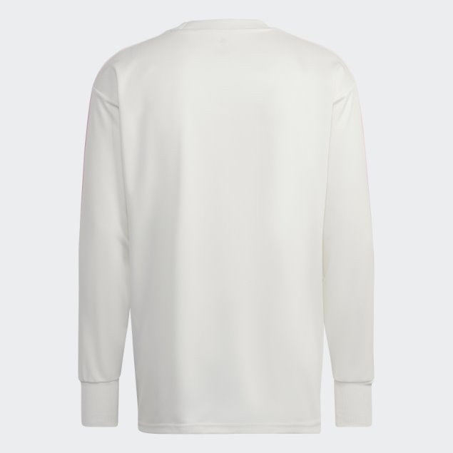 Adidas Camiseta De Portero De Bélgica Icono Blanco