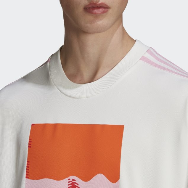 Adidas Camiseta De Portero De Bélgica Icono Blanco