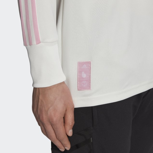 Adidas Camiseta De Portero De Bélgica Icono Blanco
