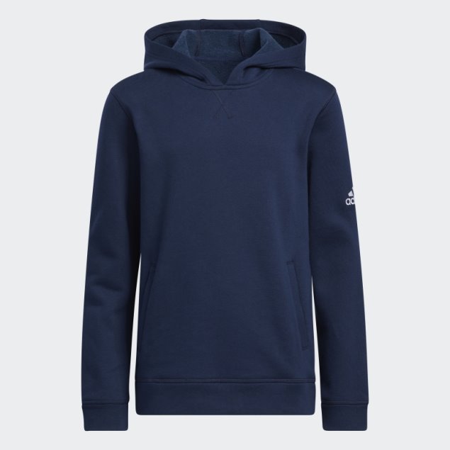 Adidas Sudadera Con Capucha Azul Marino